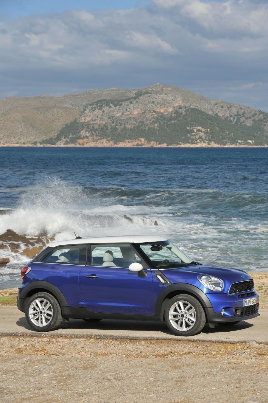  Mini Paceman Cooper S 2012 года  (фото 116 из 444)